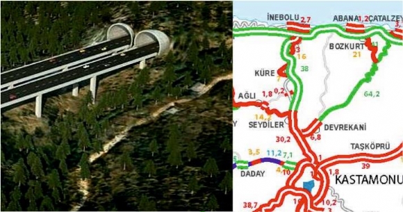 YOL HALESNE TRAZ YOK